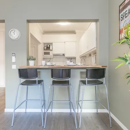 Apartment 134 Atlantic Garden By Nook